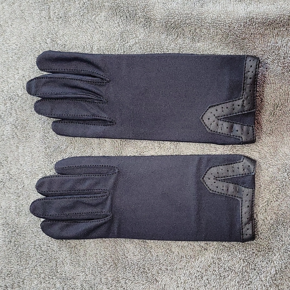 Sheer Energy Navy Blue Driving Gloves!!!